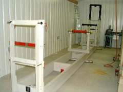 Bell 205/212 Tailboom Fixture